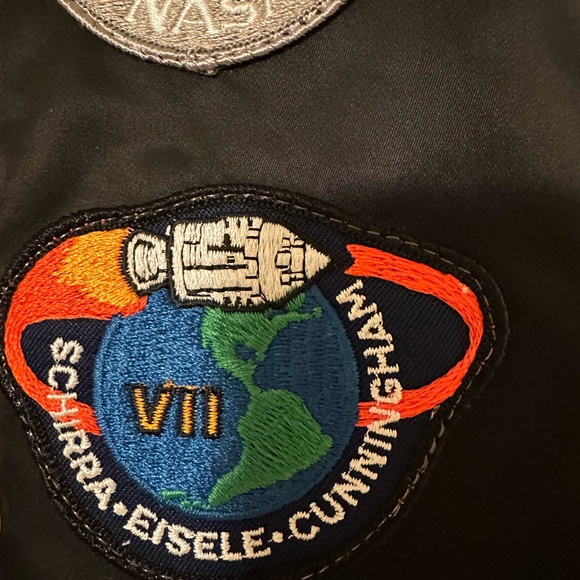 From The Earth To The Moon HBO Swingster Jacket NEVER Worn! Rare!! Size XL - Picture 8 of 12